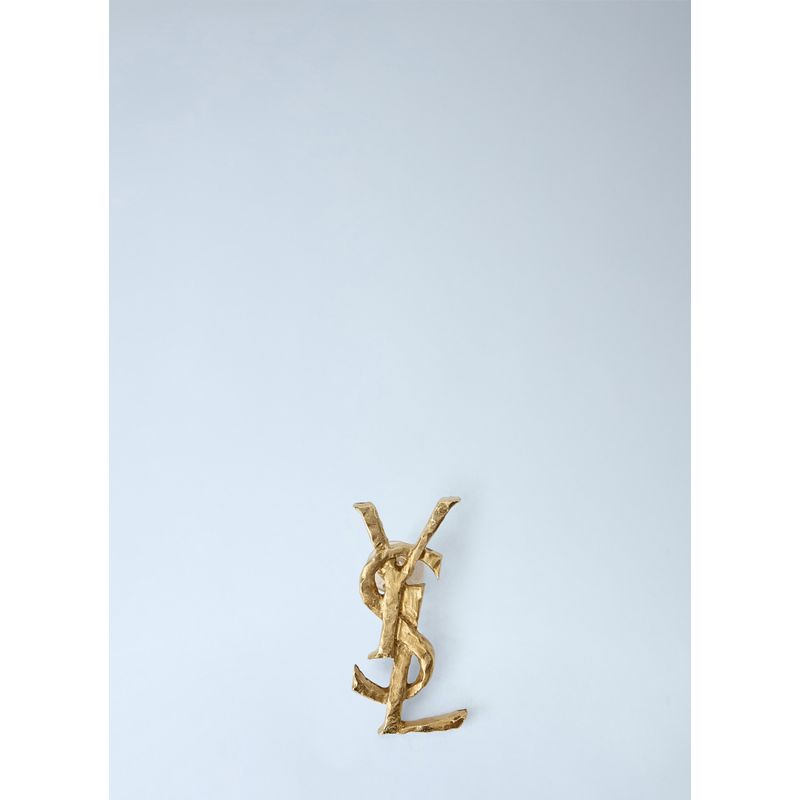 Saint Laurent Women Cassandre Single Earring